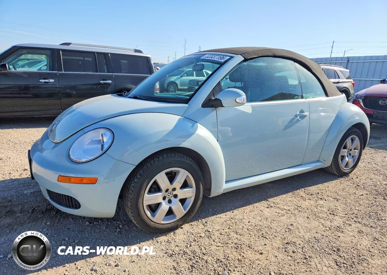 2006 Volkswagen New Beetle Convertible Option Package 1