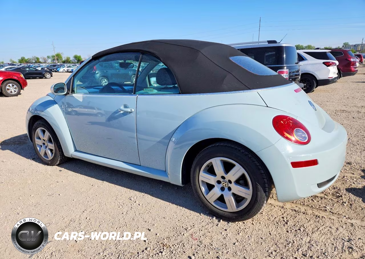 2006 Volkswagen New Beetle Convertible Option Package 1 VIN:3VWRF31YX6M310509 - 2