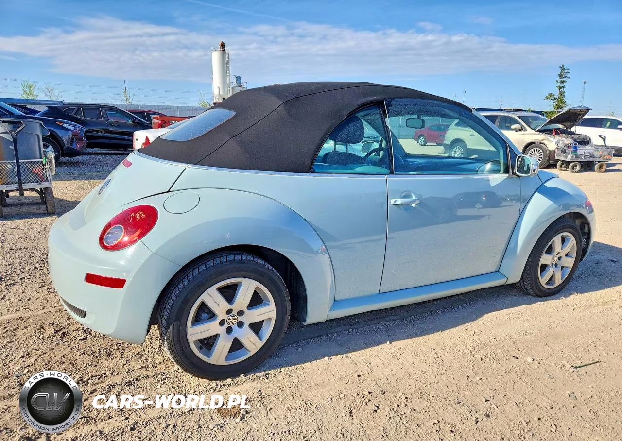 2006 Volkswagen New Beetle Convertible Option Package 1 VIN:3VWRF31YX6M310509 - 3