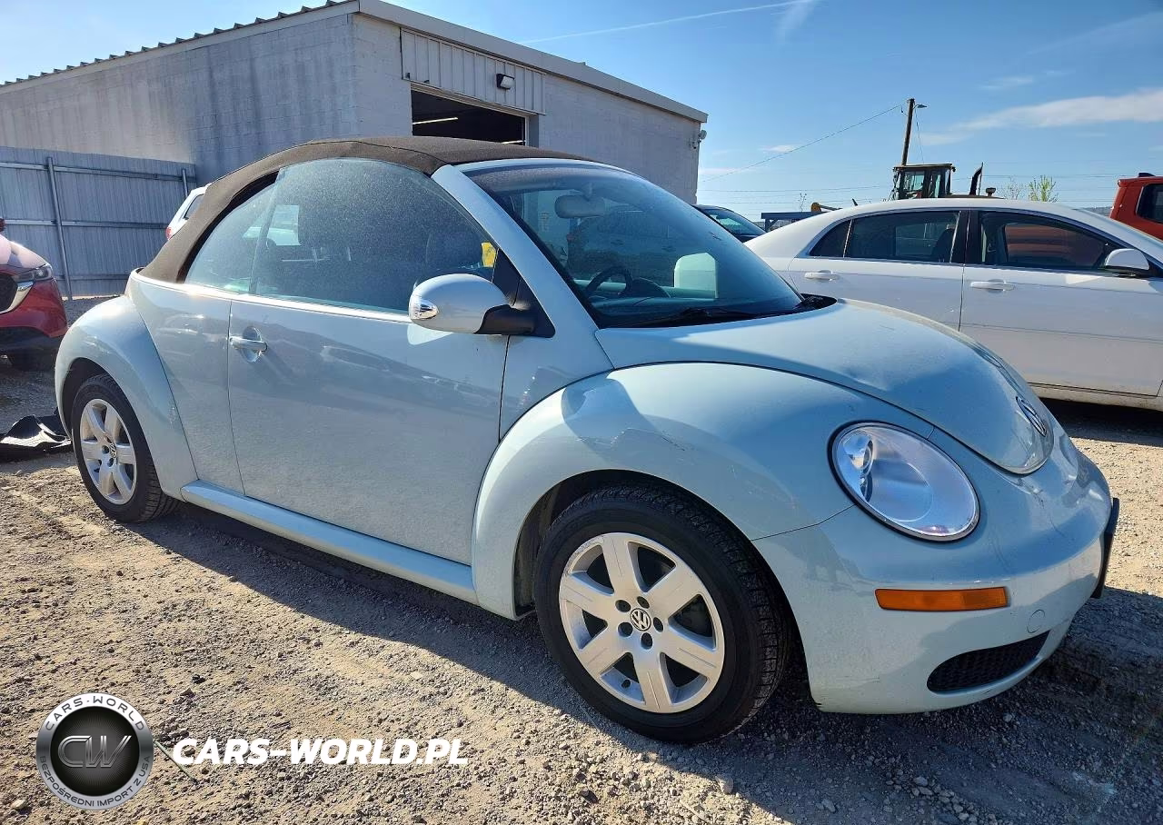 2006 Volkswagen New Beetle Convertible Option Package 1 VIN:3VWRF31YX6M310509 - 4
