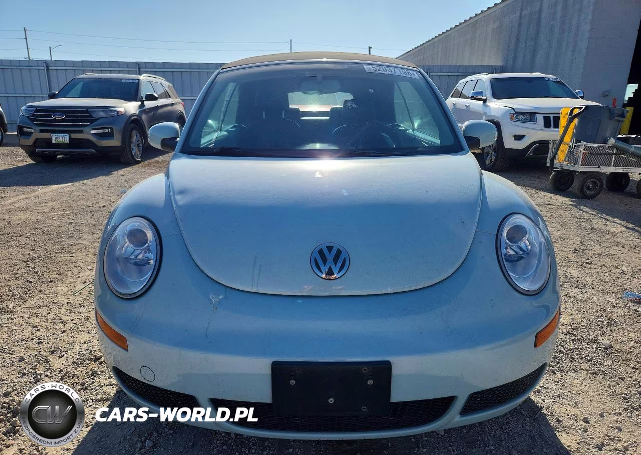 2006 Volkswagen New Beetle Convertible Option Package 1 VIN:3VWRF31YX6M310509 - 5