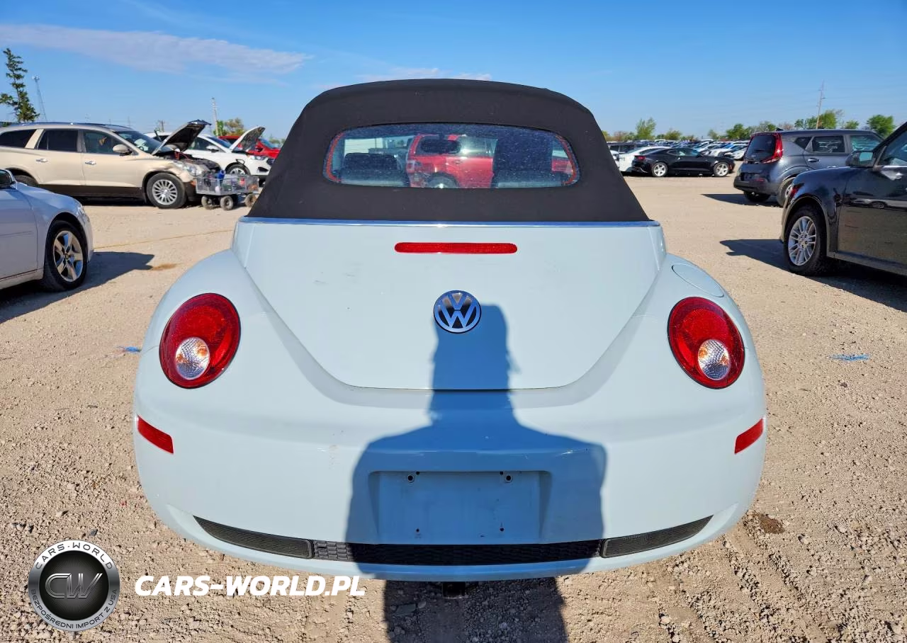 2006 Volkswagen New Beetle Convertible Option Package 1 VIN:3VWRF31YX6M310509 - 6