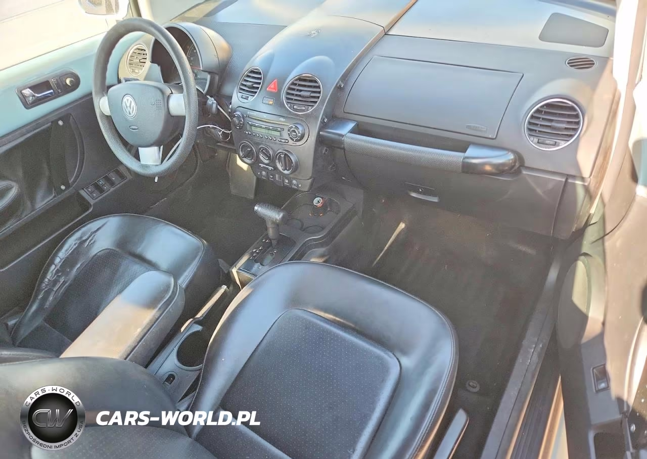 2006 Volkswagen New Beetle Convertible Option Package 1 VIN:3VWRF31YX6M310509 - 8
