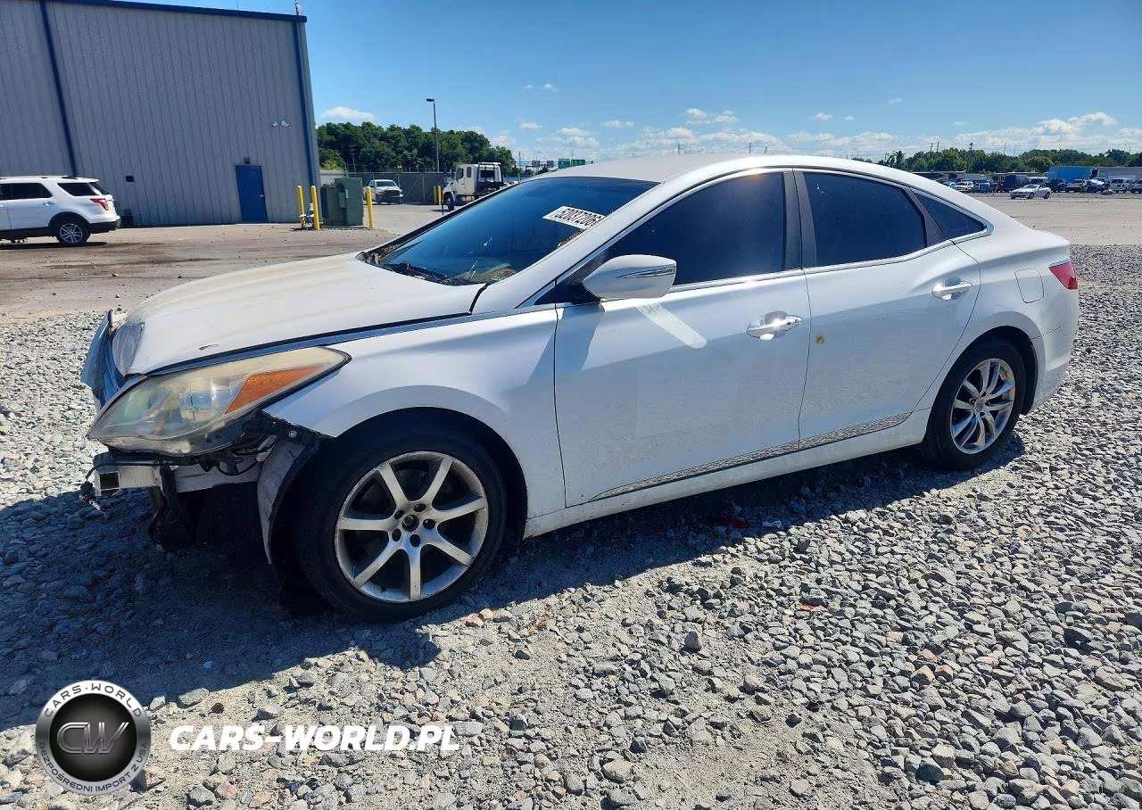 2012 Hyundai Azera Base