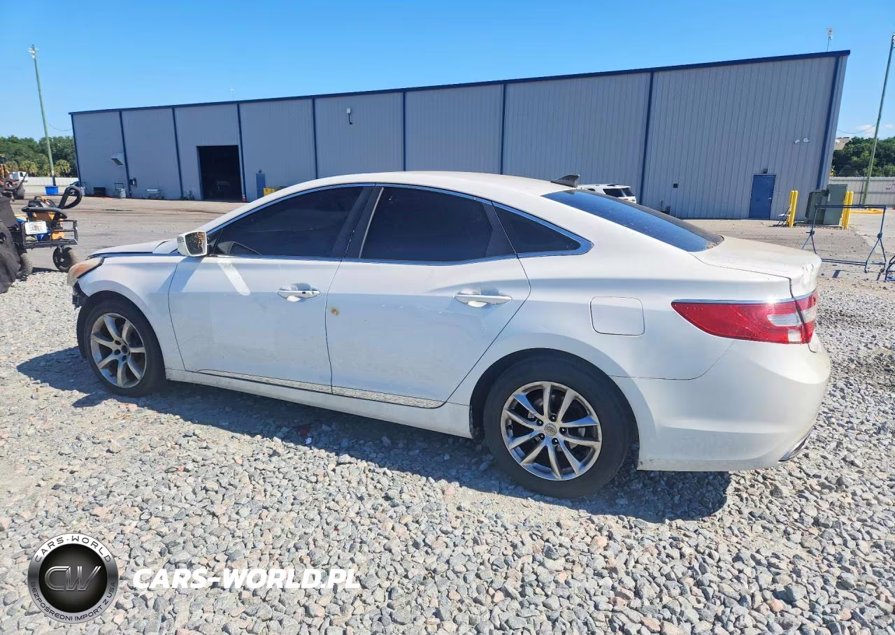 2012 Hyundai Azera Base VIN:KMHFG4JG1CA150427 - 2
