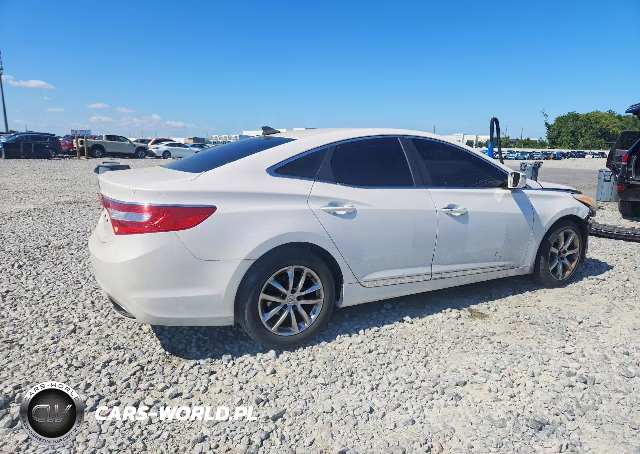 2012 Hyundai Azera Base VIN:KMHFG4JG1CA150427 - 3