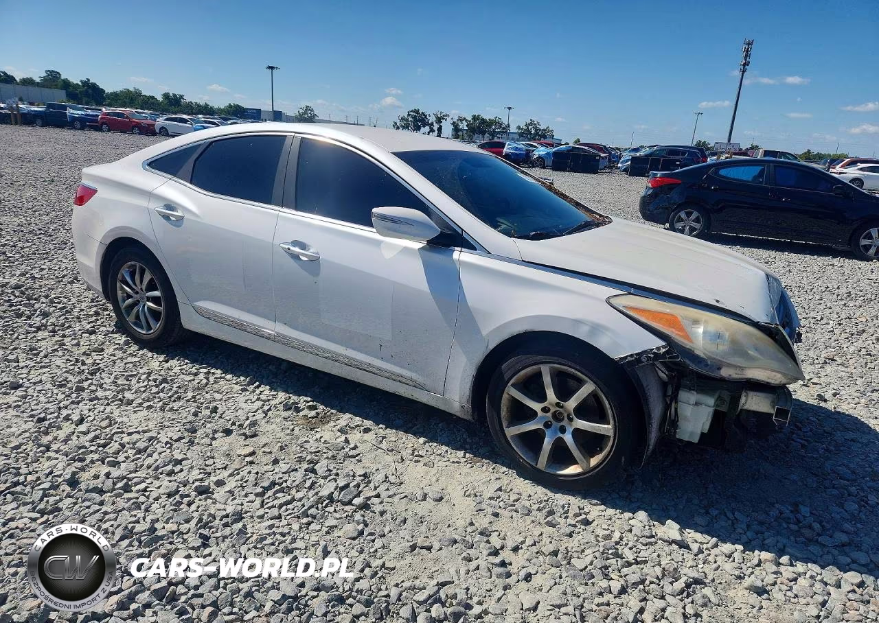 2012 Hyundai Azera Base VIN:KMHFG4JG1CA150427 - 4