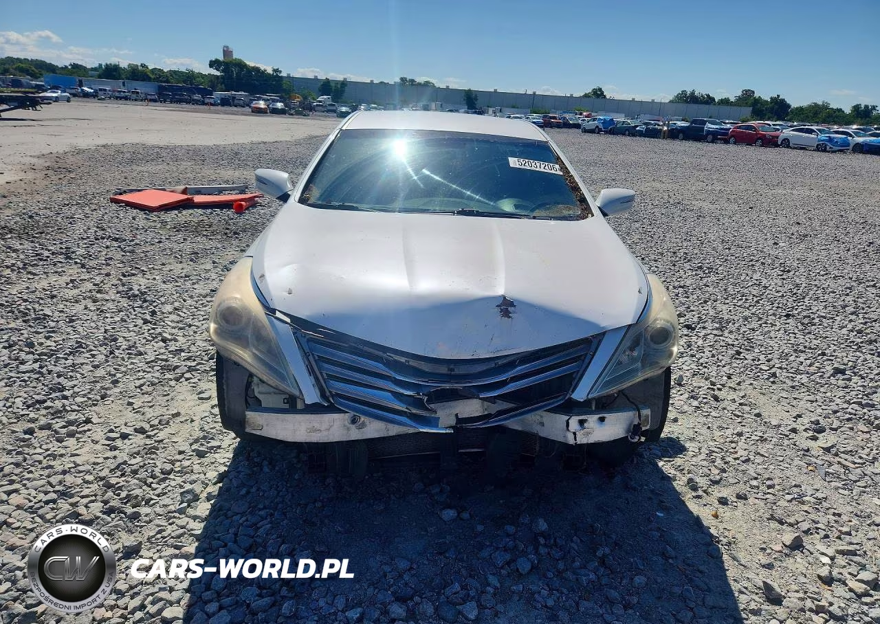 2012 Hyundai Azera Base VIN:KMHFG4JG1CA150427 - 5
