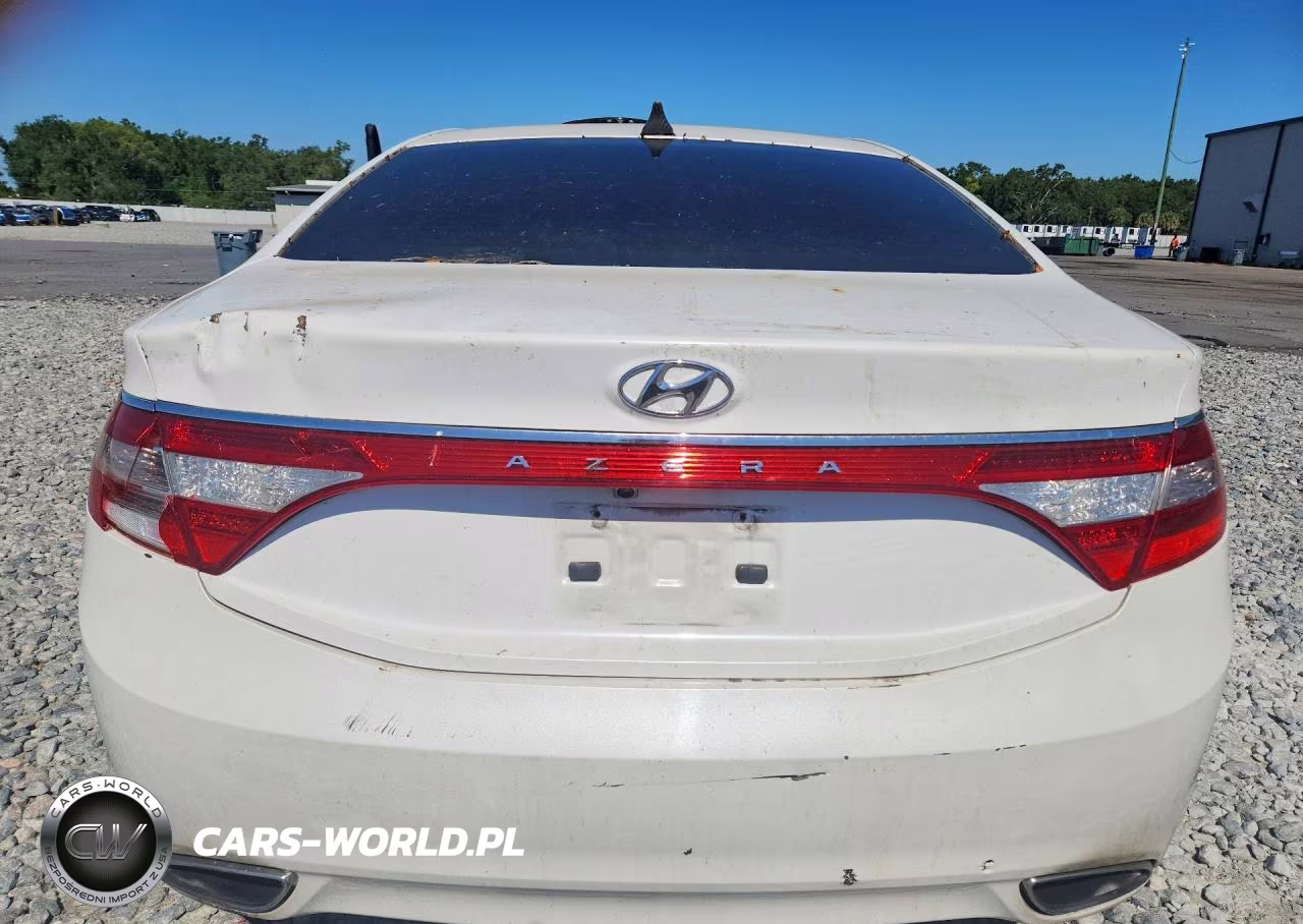 2012 Hyundai Azera Base VIN:KMHFG4JG1CA150427 - 6