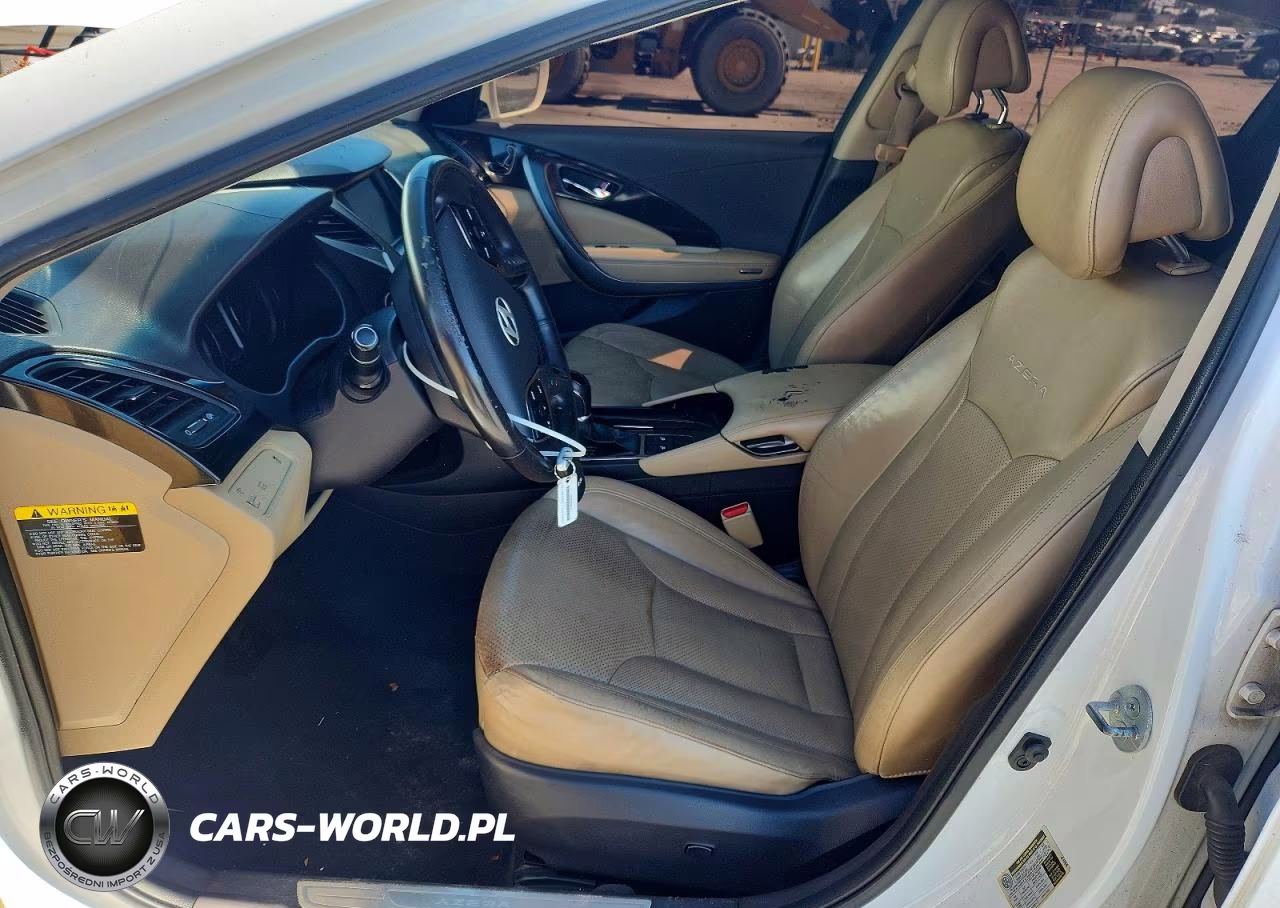 2012 Hyundai Azera Base VIN:KMHFG4JG1CA150427 - 7