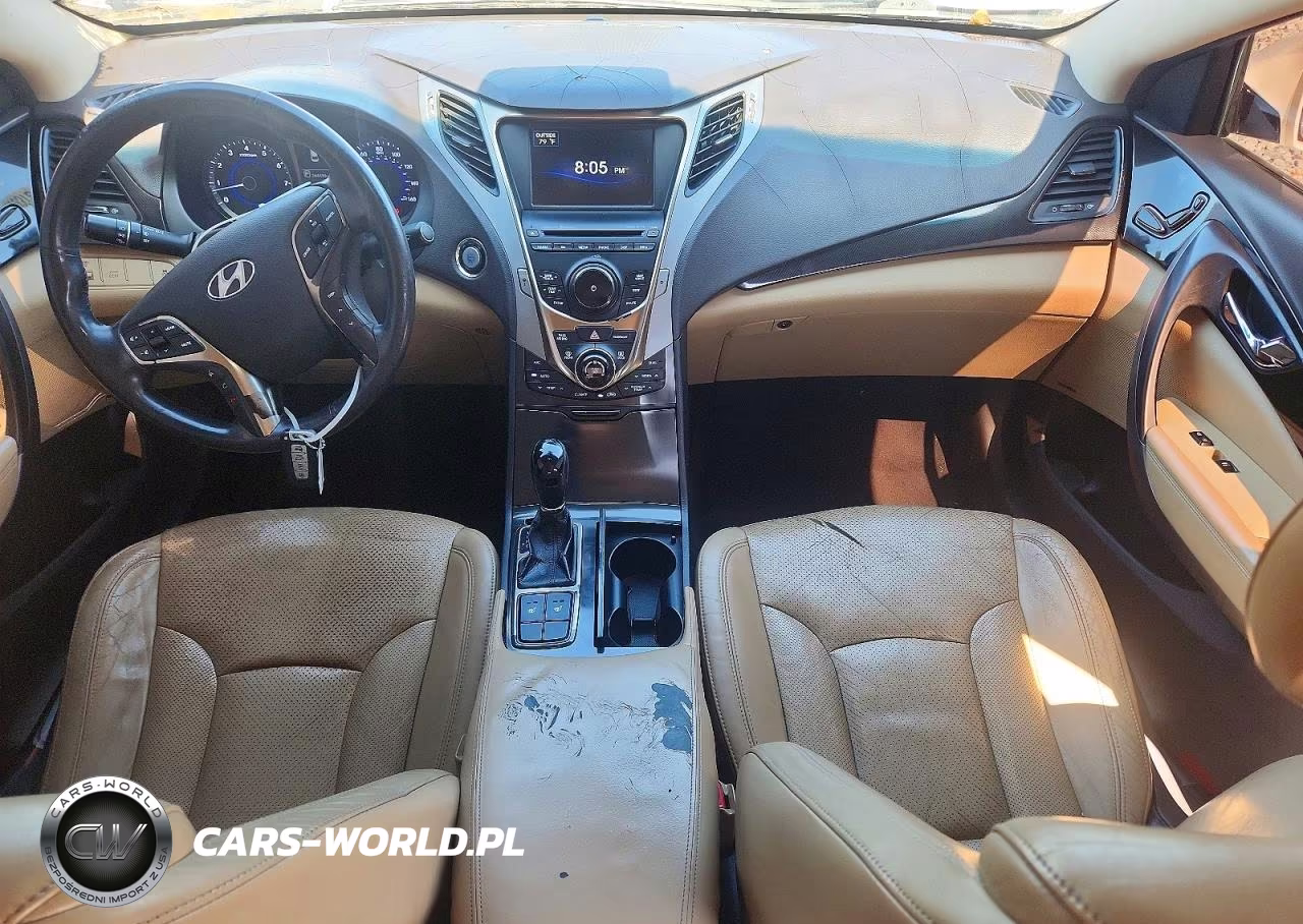 2012 Hyundai Azera Base VIN:KMHFG4JG1CA150427 - 8