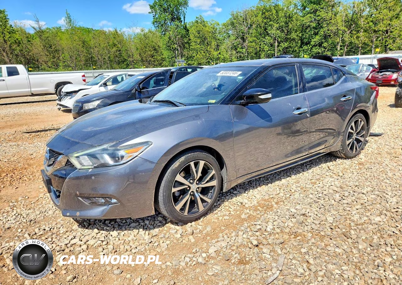 2017 Nissan Maxima 3.5 Sl – zdjęcie 1 z 12