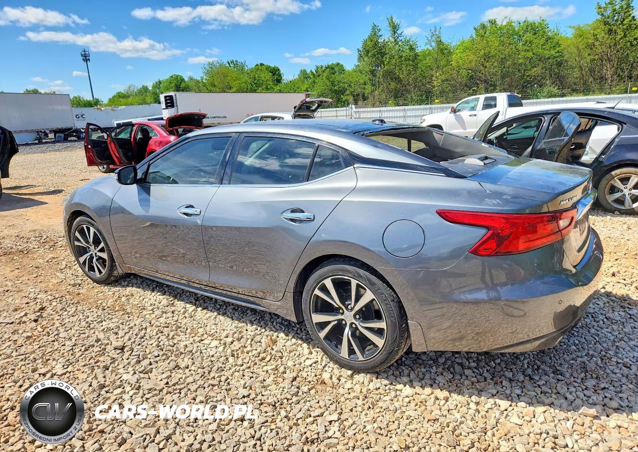 2017 Nissan Maxima 3.5 Sl VIN:1N4AA6AP4HC450363 - 2