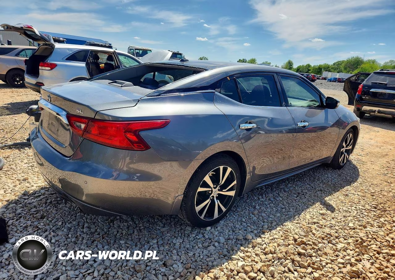 2017 Nissan Maxima 3.5 Sl VIN:1N4AA6AP4HC450363 - 3
