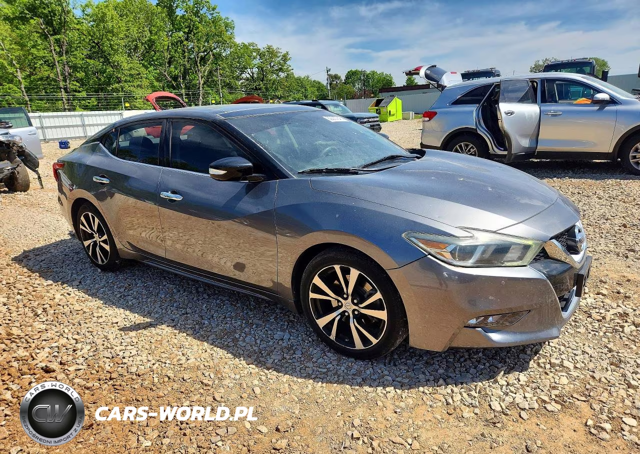 2017 Nissan Maxima 3.5 Sl VIN:1N4AA6AP4HC450363 - 4