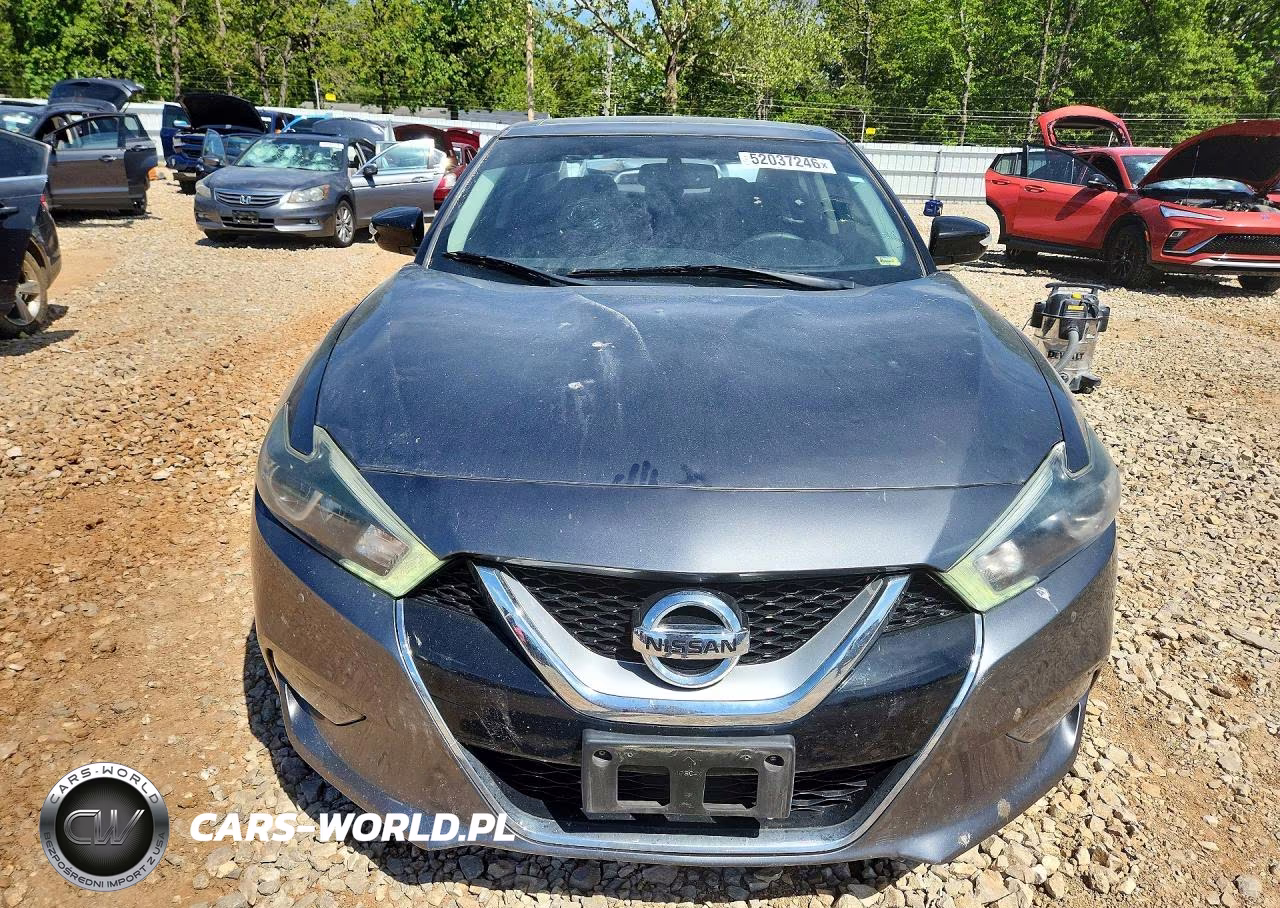 2017 Nissan Maxima 3.5 Sl VIN:1N4AA6AP4HC450363 - 5