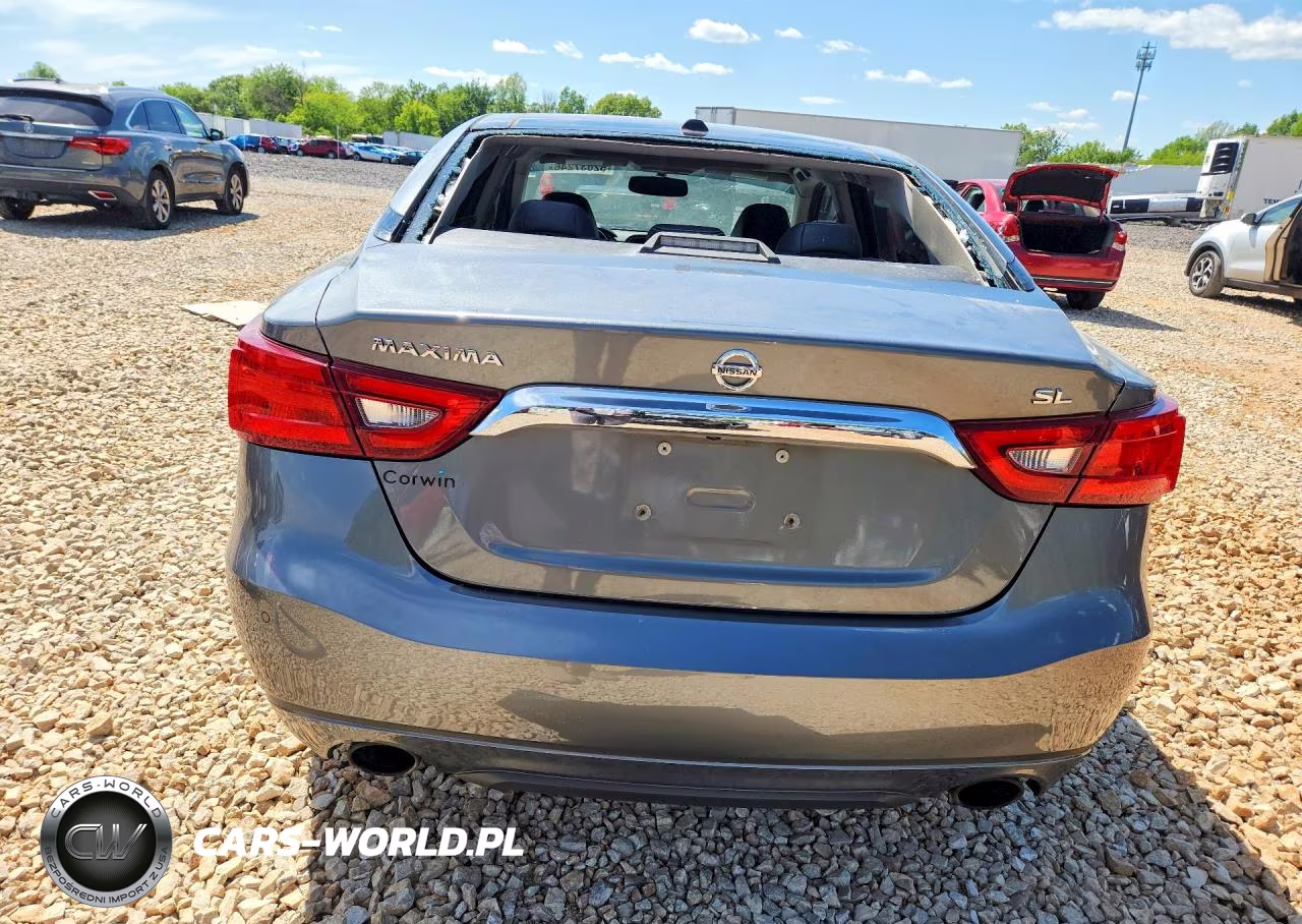 2017 Nissan Maxima 3.5 Sl VIN:1N4AA6AP4HC450363 - 6