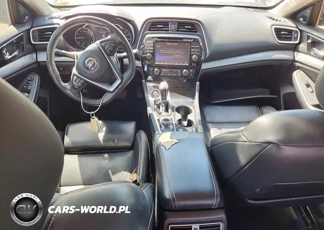 2017 Nissan Maxima 3.5 Sl VIN:1N4AA6AP4HC450363 - 8