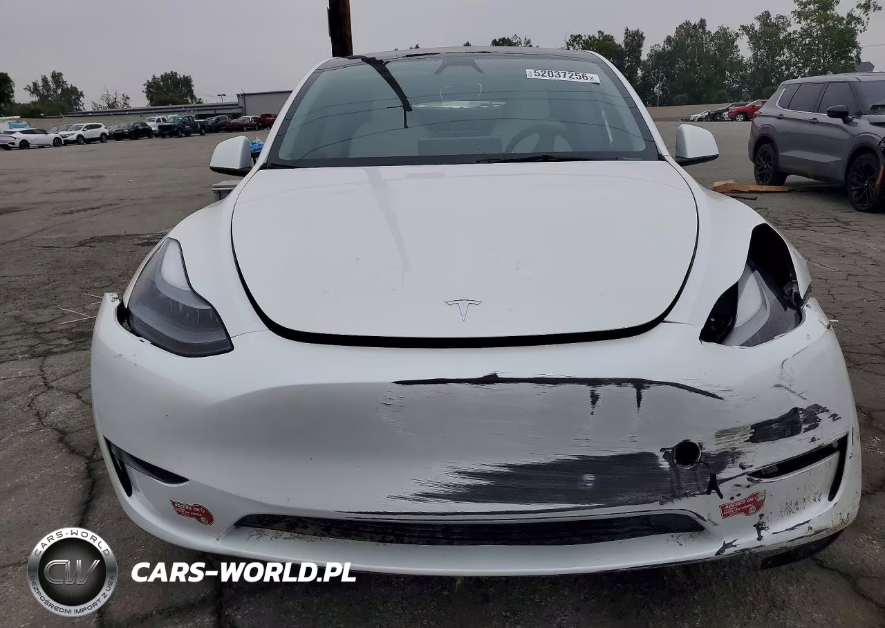 2024 Tesla Model Y VIN:7SAYGDED6RF095408 - 5