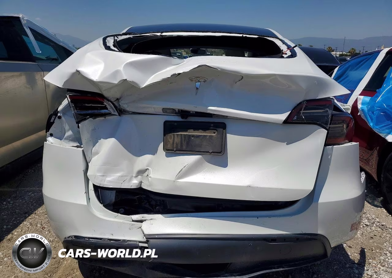 2024 Tesla Model Y VIN:7SAYGDED6RF095408 - 6