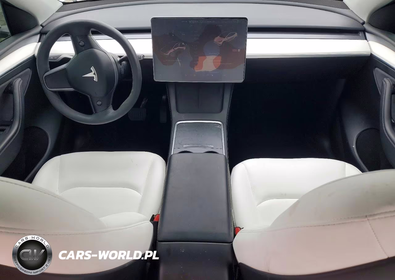 2024 Tesla Model Y VIN:7SAYGDED6RF095408 - 8