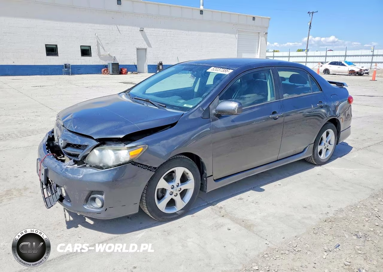 2012 Toyota Corolla S