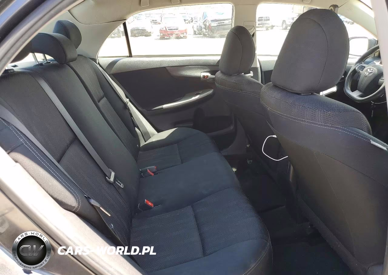 2012 Toyota Corolla S VIN:2T1BU4EE3CC869369 - 10