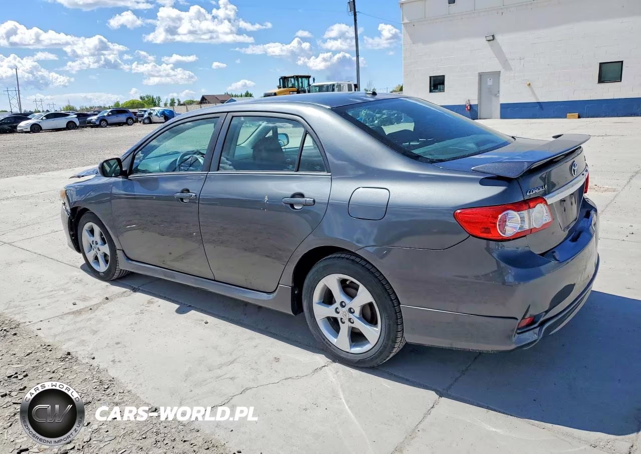 2012 Toyota Corolla S VIN:2T1BU4EE3CC869369 - 2