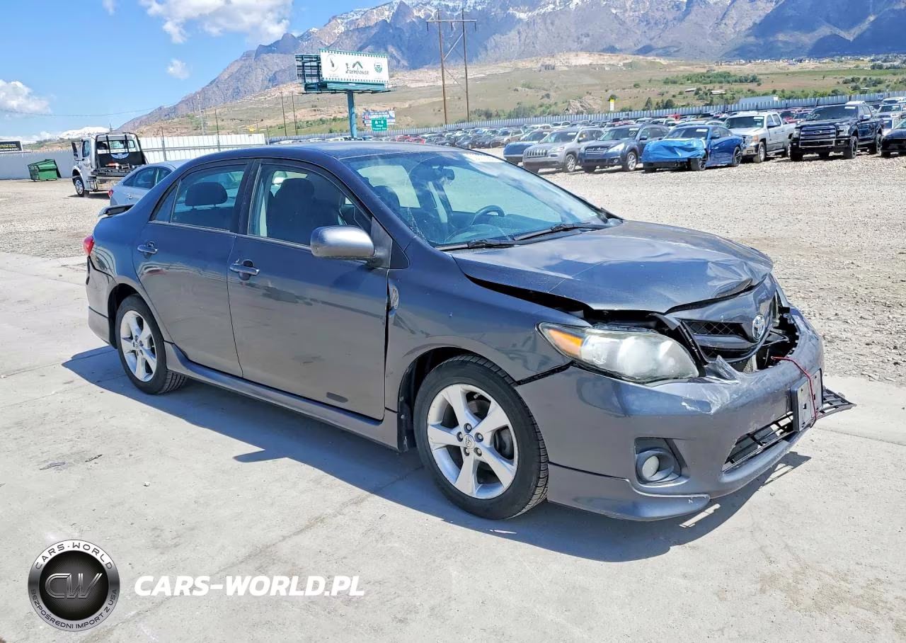 2012 Toyota Corolla S VIN:2T1BU4EE3CC869369 - 4
