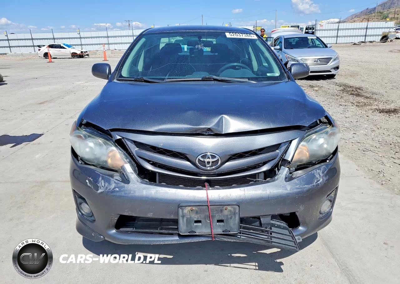 2012 Toyota Corolla S VIN:2T1BU4EE3CC869369 - 5