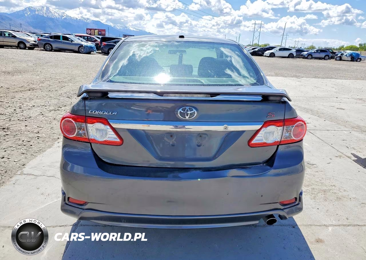 2012 Toyota Corolla S VIN:2T1BU4EE3CC869369 - 6