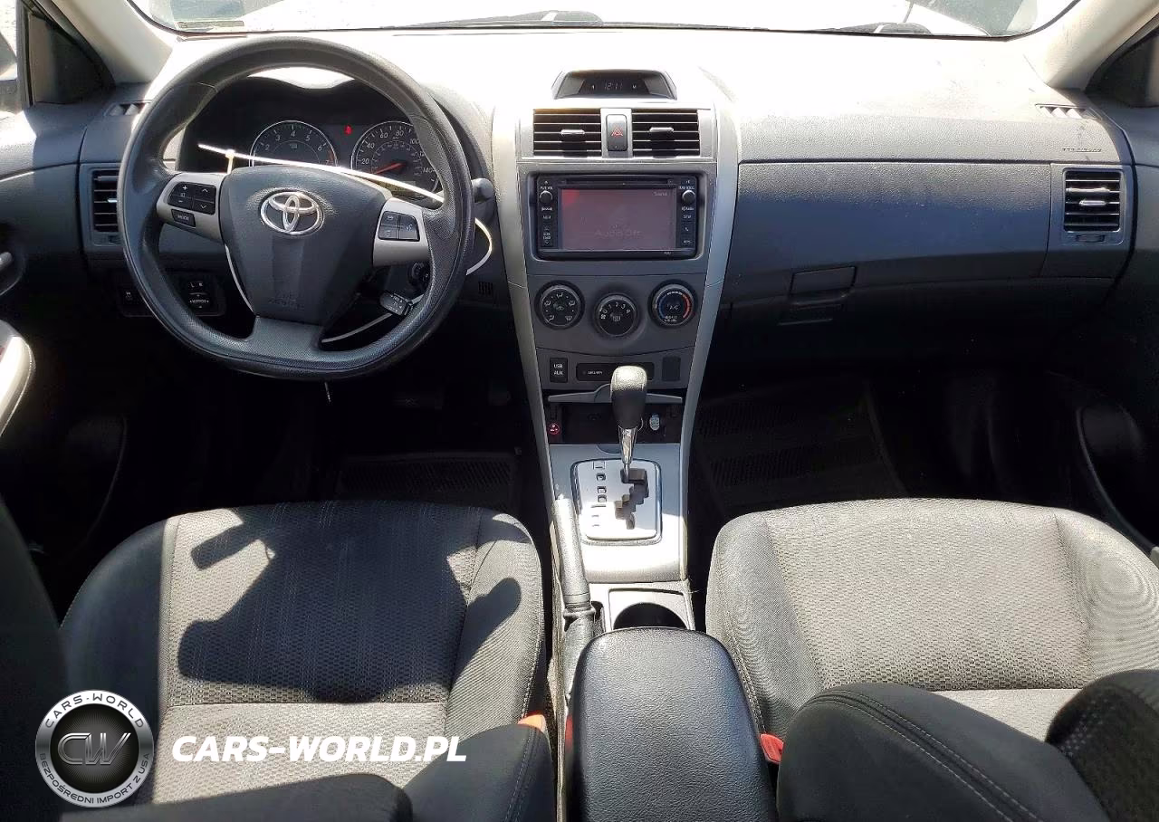2012 Toyota Corolla S VIN:2T1BU4EE3CC869369 - 8