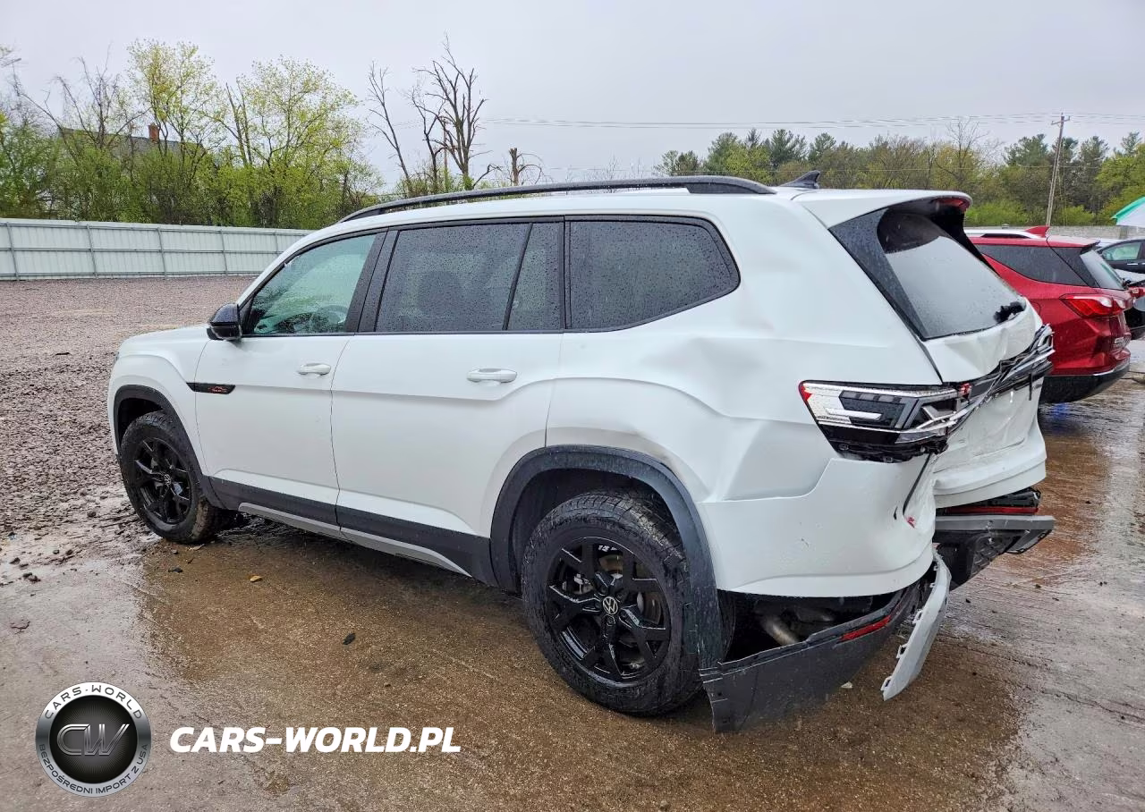 2024 Volkswagen Atlas Peak Edition Sel VIN:1V2GR2CA8RC604958 - 2