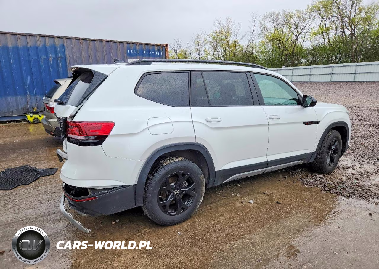 2024 Volkswagen Atlas Peak Edition Sel VIN:1V2GR2CA8RC604958 - 3