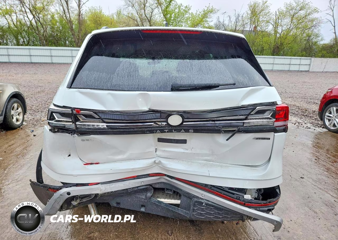 2024 Volkswagen Atlas Peak Edition Sel VIN:1V2GR2CA8RC604958 - 6