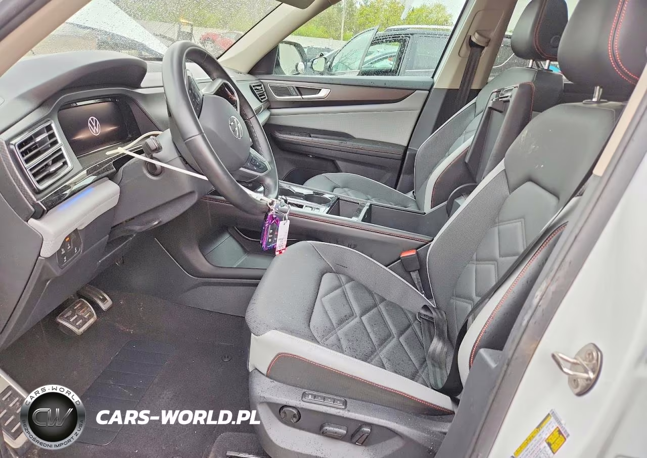 2024 Volkswagen Atlas Peak Edition Sel VIN:1V2GR2CA8RC604958 - 7