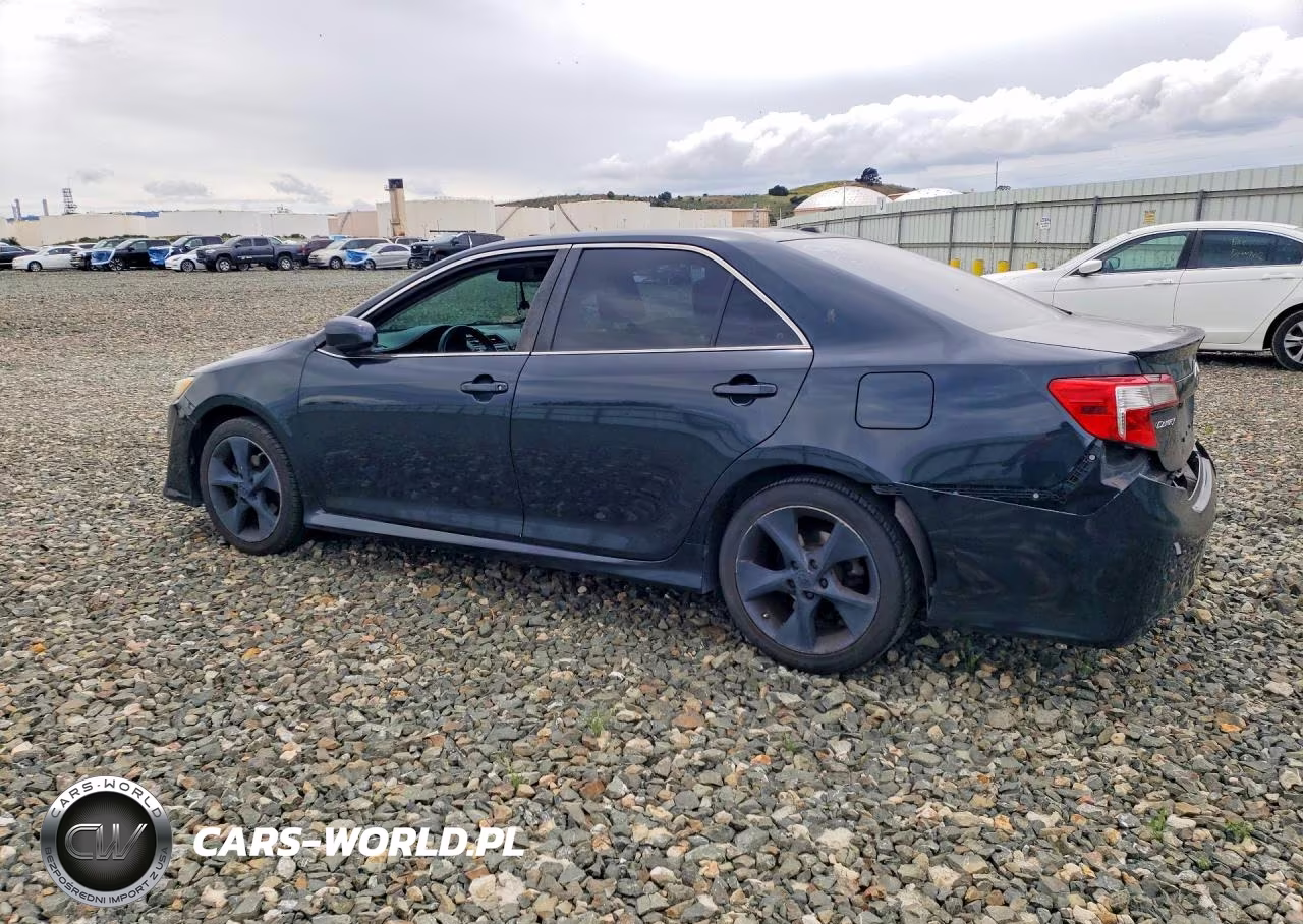 2014 Toyota Camry Se Sport VIN:4T1BF1FK7EU757561 - 2