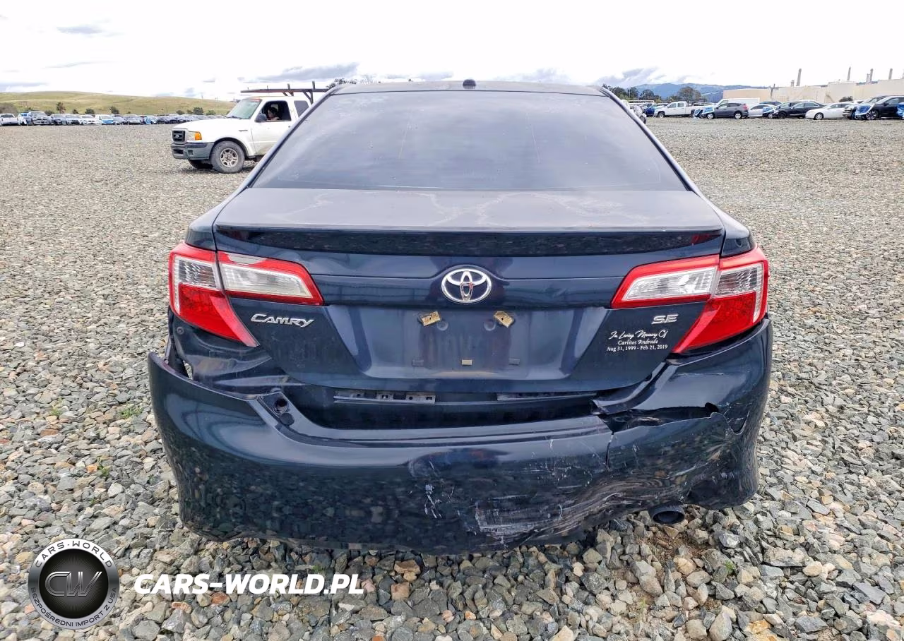 2014 Toyota Camry Se Sport VIN:4T1BF1FK7EU757561 - 6