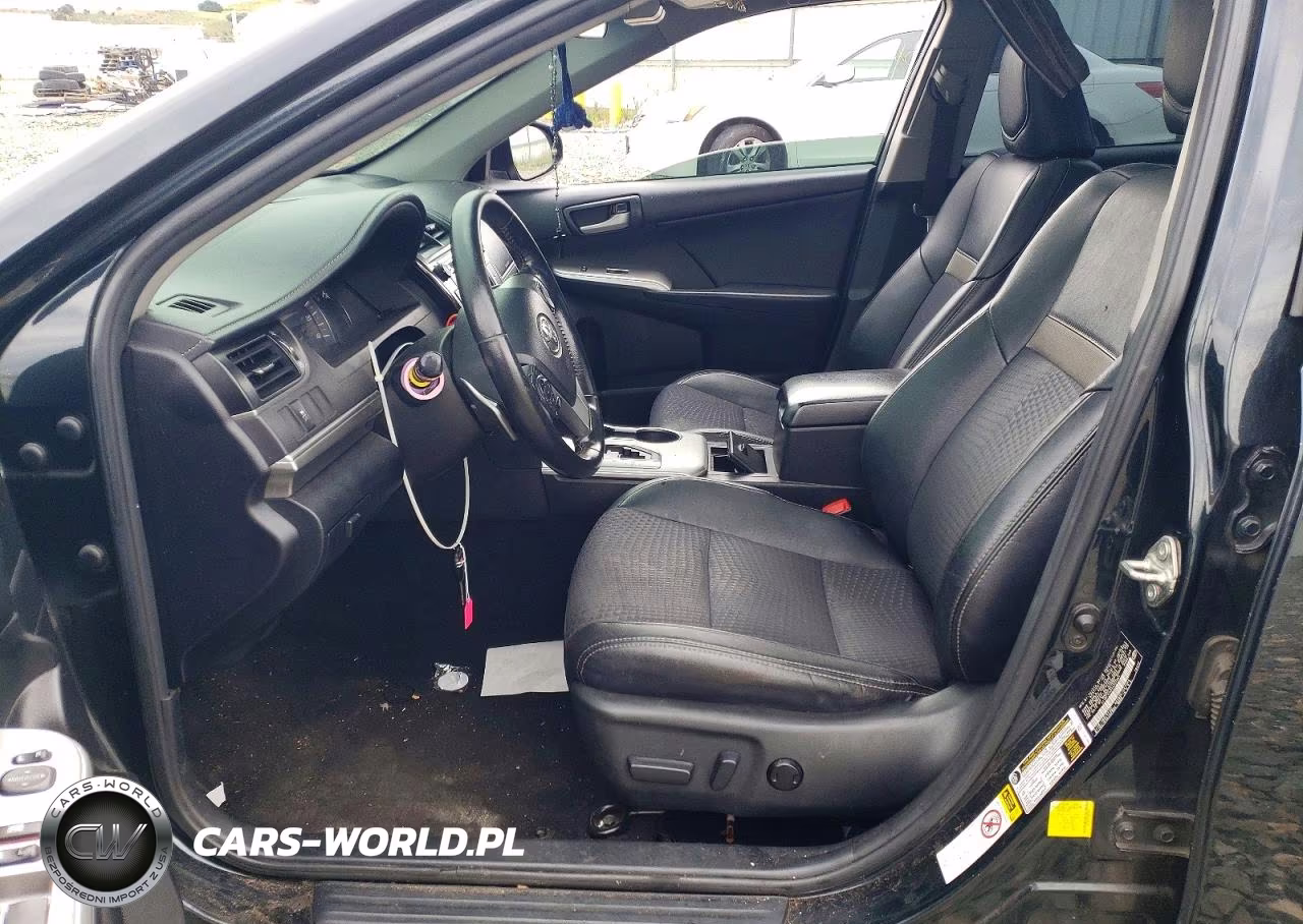 2014 Toyota Camry Se Sport VIN:4T1BF1FK7EU757561 - 7