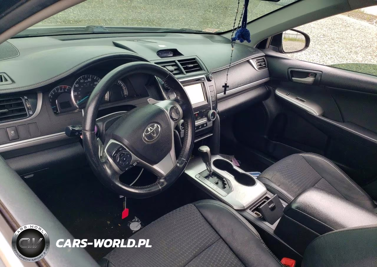 2014 Toyota Camry Se Sport VIN:4T1BF1FK7EU757561 - 8