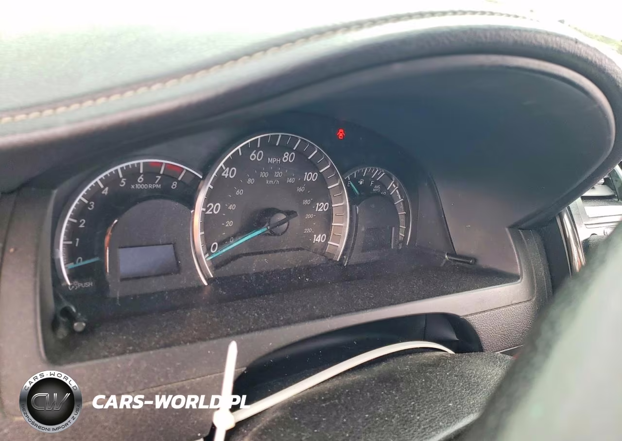 2014 Toyota Camry Se Sport VIN:4T1BF1FK7EU757561 - 9