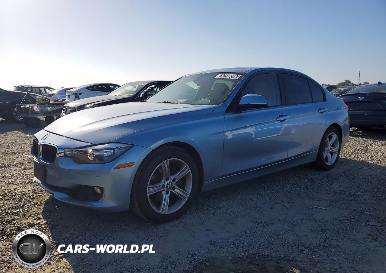 2014 BMW 328 I Sulev