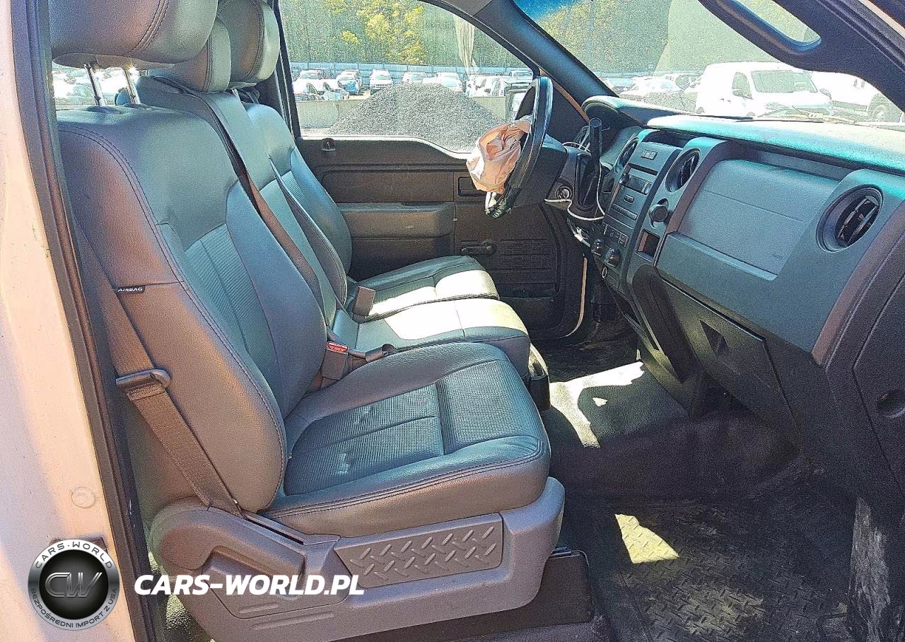 2012 Ford F150 VIN:1FTMF1CM5CKD83592 - 10