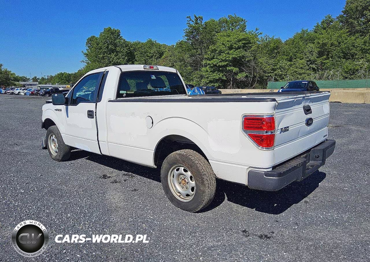 2012 Ford F150 VIN:1FTMF1CM5CKD83592 - 2