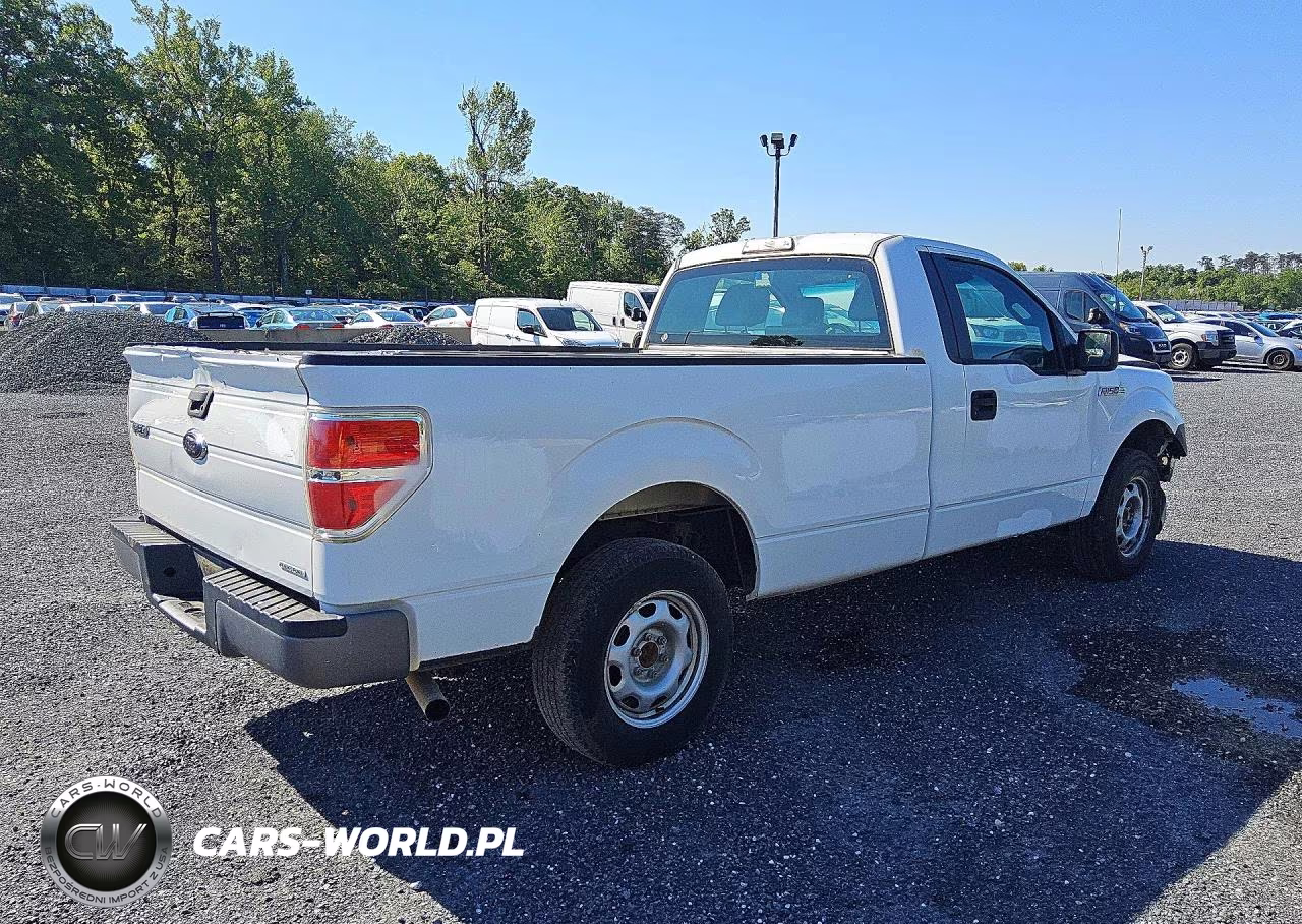 2012 Ford F150 VIN:1FTMF1CM5CKD83592 - 3