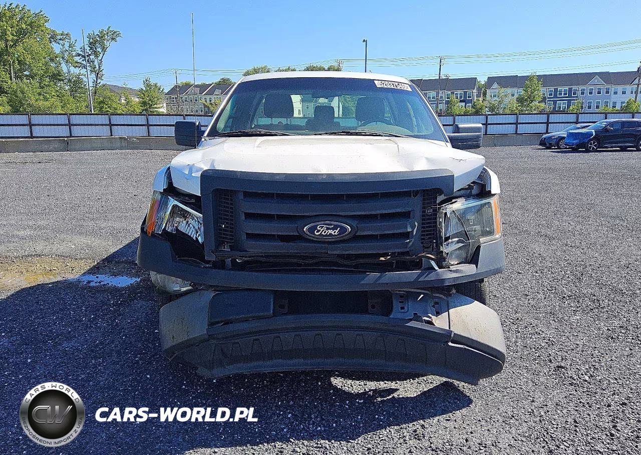 2012 Ford F150 VIN:1FTMF1CM5CKD83592 - 5