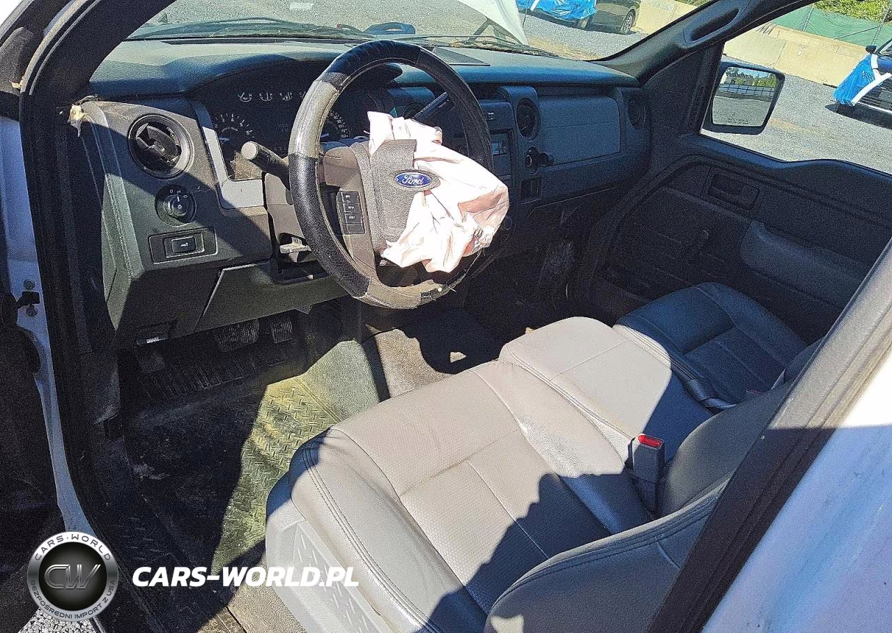 2012 Ford F150 VIN:1FTMF1CM5CKD83592 - 8