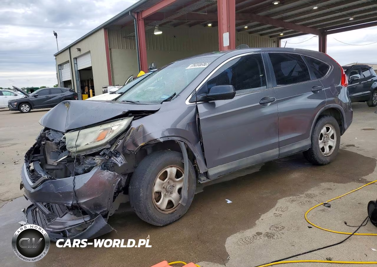 2015 Honda Cr-V Lx