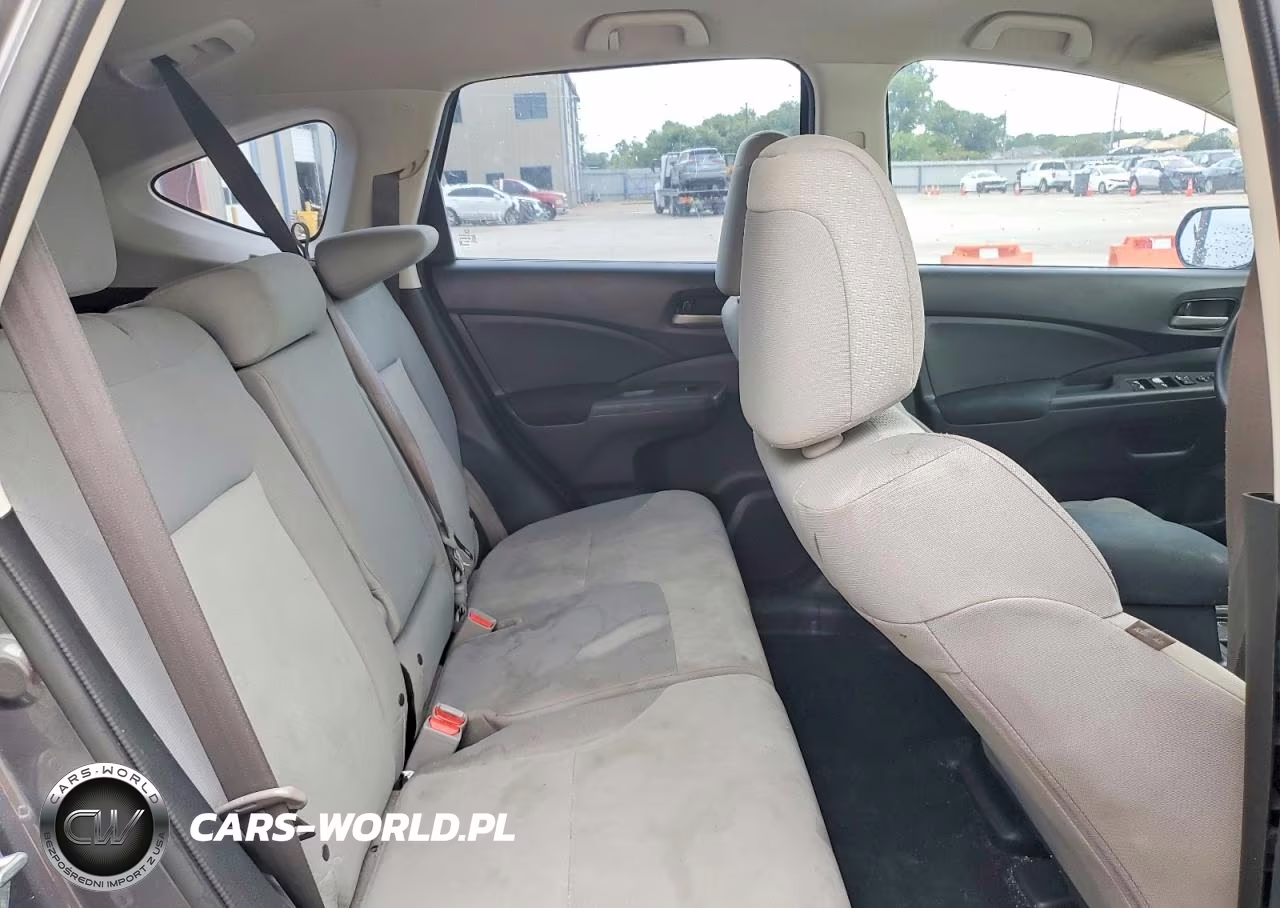 2015 Honda Cr-V Lx VIN:3CZRM3H35FG712420 - 10