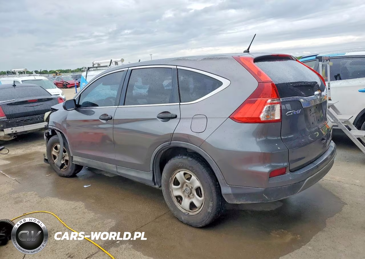 2015 Honda Cr-V Lx VIN:3CZRM3H35FG712420 - 2